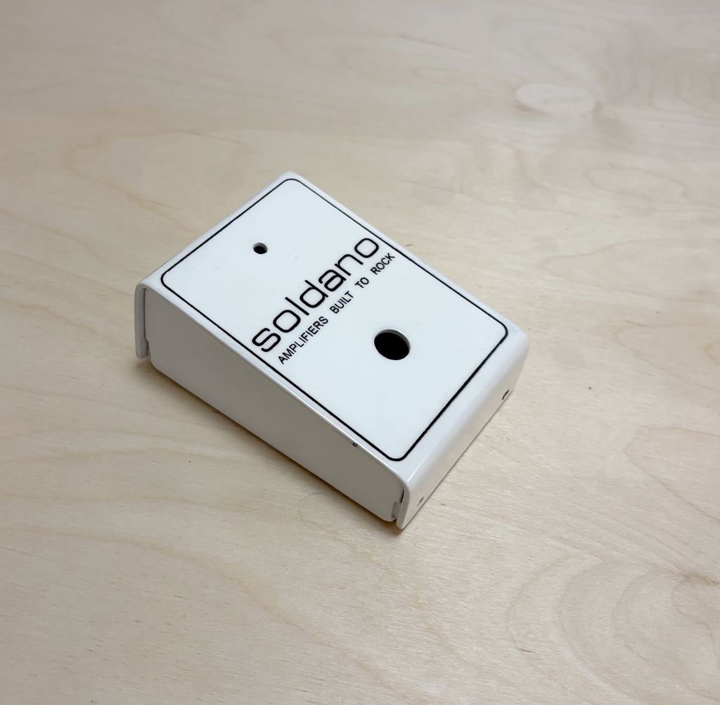Корпус педали footswitch slo100