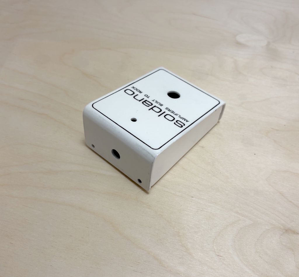 Корпус педали footswitch slo100