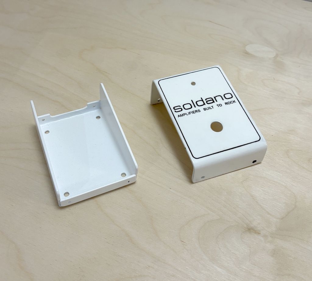 Корпус педали footswitch slo100