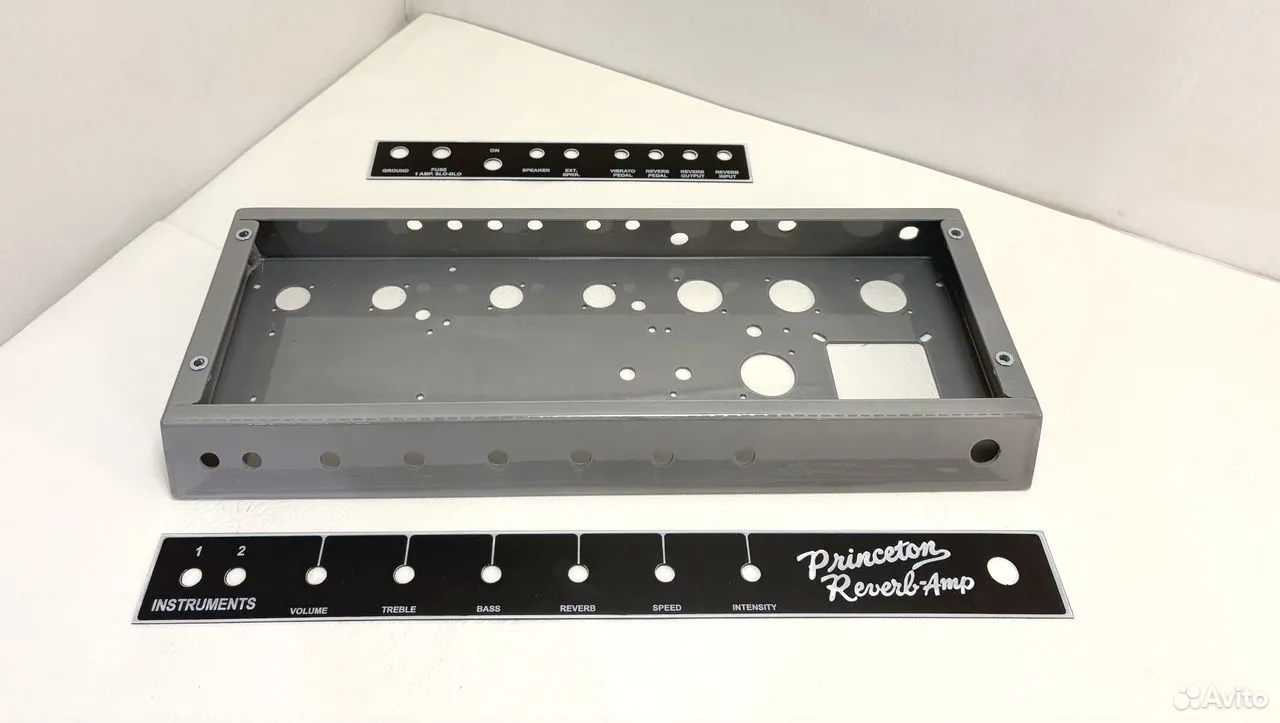 Шасси типа Princeton Reverb