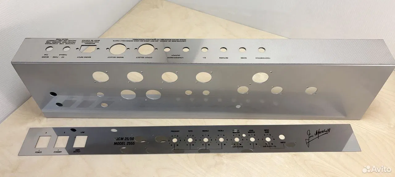 Шасси JCM2555 Silver Jubilee